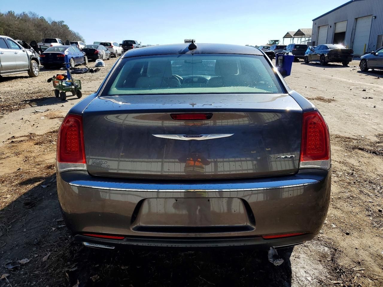 2015 Chrysler 300 Limited