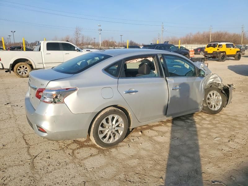 2019 Nissan Sentra s
