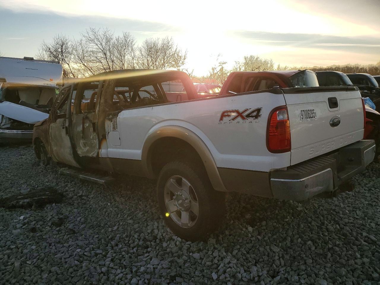 2012 Ford F350 Super Duty