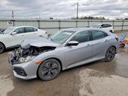 Vehiculos salvage en venta de Copart Montgomery, AL: 2018 Honda Civic ex