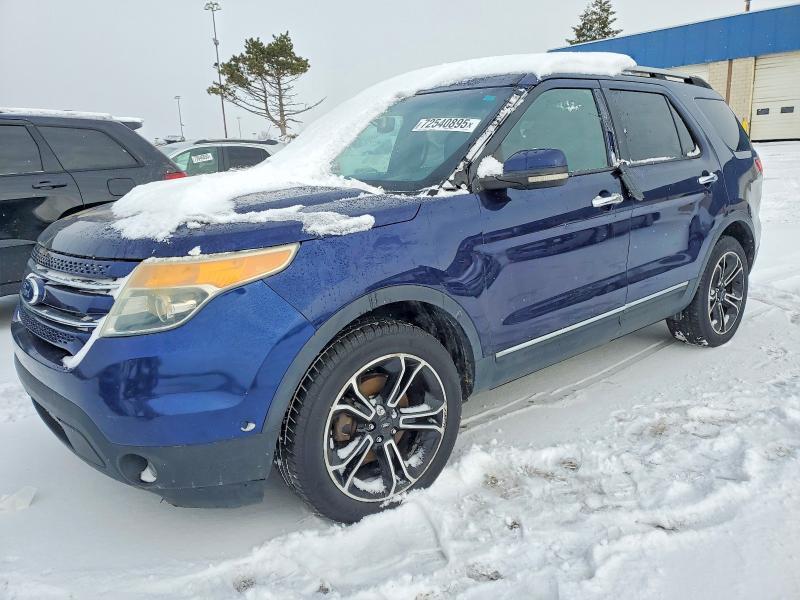 2011 Ford Explorer Limited