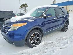 2011 Ford Explorer Limited en venta en Woodhaven, MI