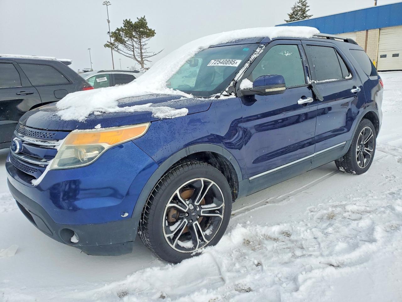2011 Ford Explorer Limited