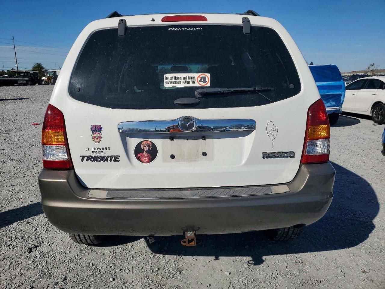 2003 Mazda Tribute es