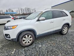 KIA Sorento Vehiculos salvage en venta: 2013 KIA Sorento lx
