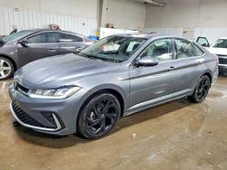 Volkswagen salvage cars for sale: 2025 Volkswagen Jetta se