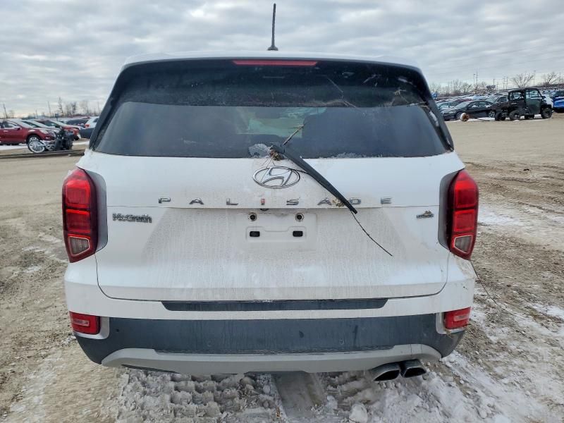 2021 Hyundai Palisade sel