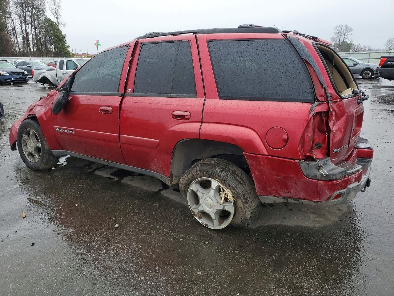 2004 Chevrolet Trailblazer ls