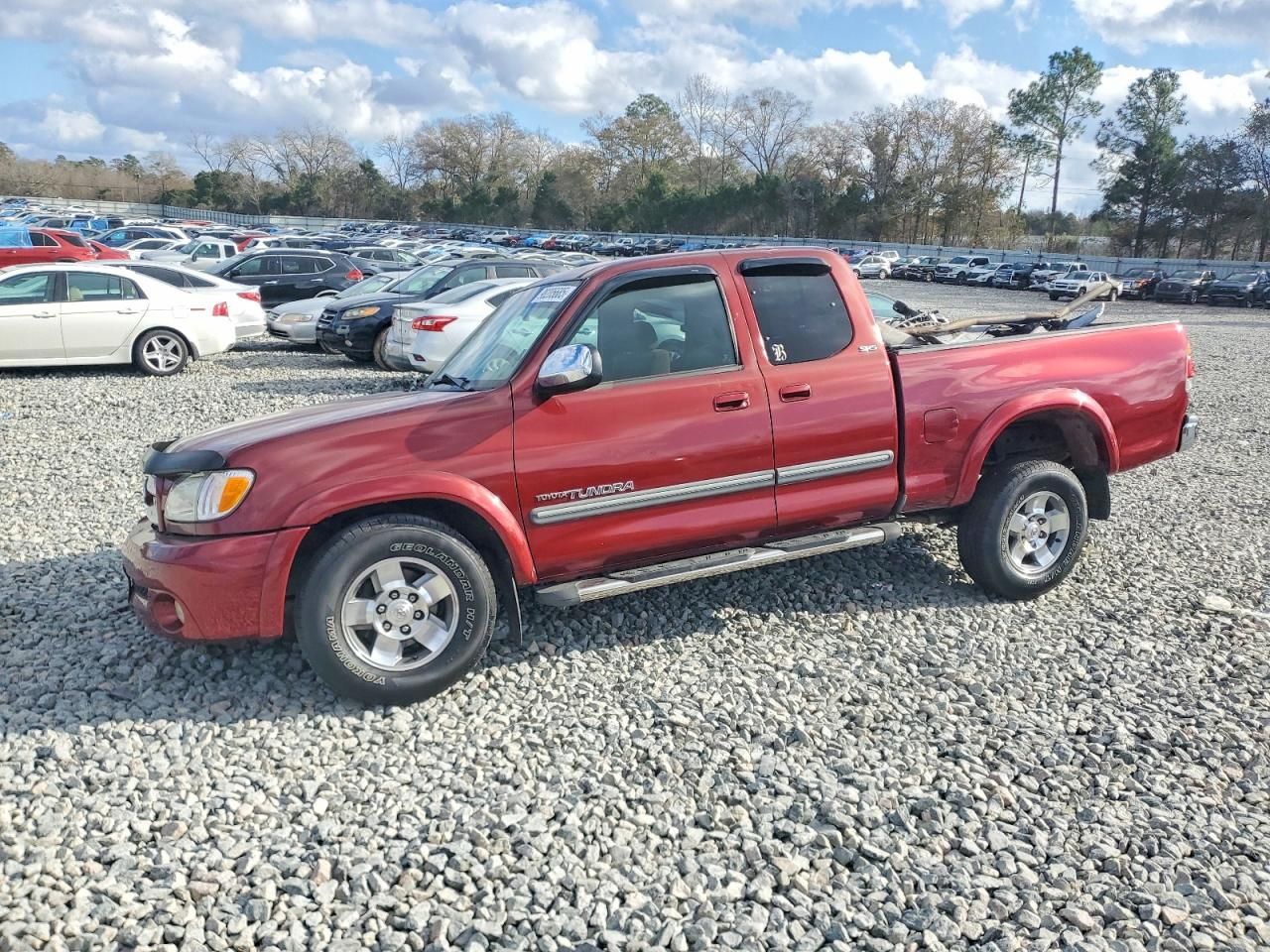 2003 Toyota Tundra Access cab SR5