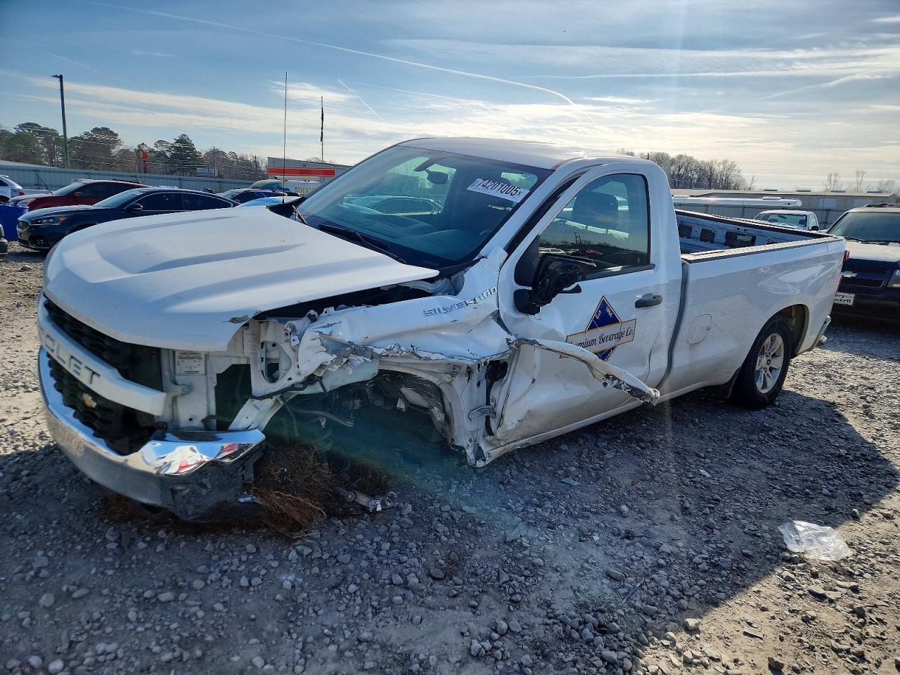 2021 Chevrolet Silverado C1500