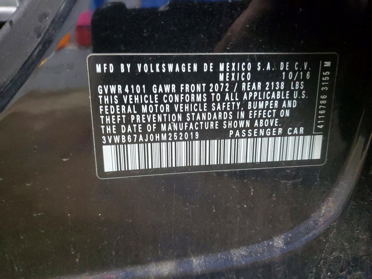 2017 Volkswagen Jetta se