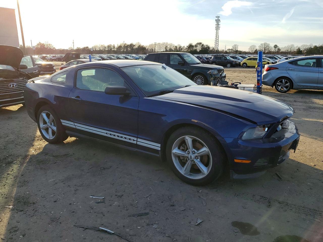 2012 Ford Mustang