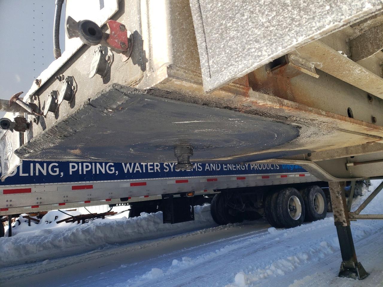 2018 Trail Star END Dump Trailer