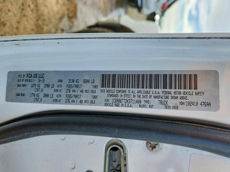 2019 Dodge Ram 1500 Classic slt