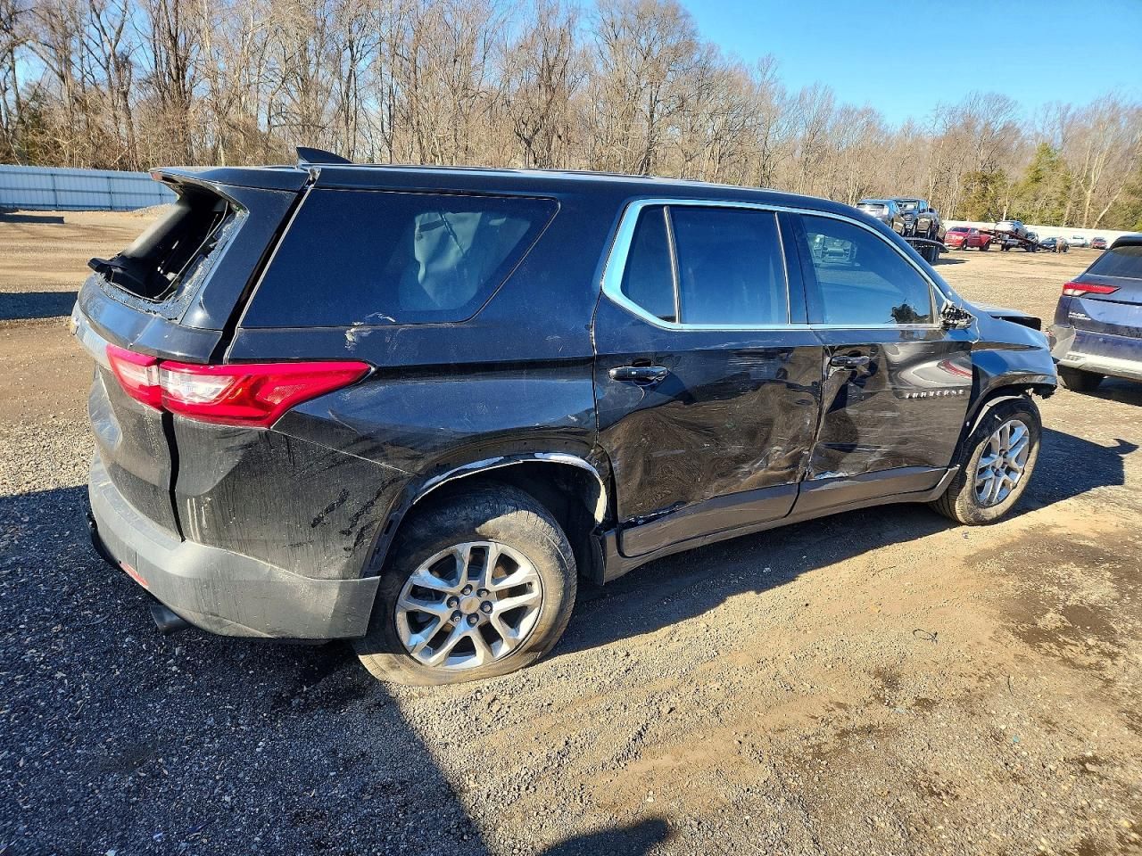 2021 Chevrolet Traverse ls