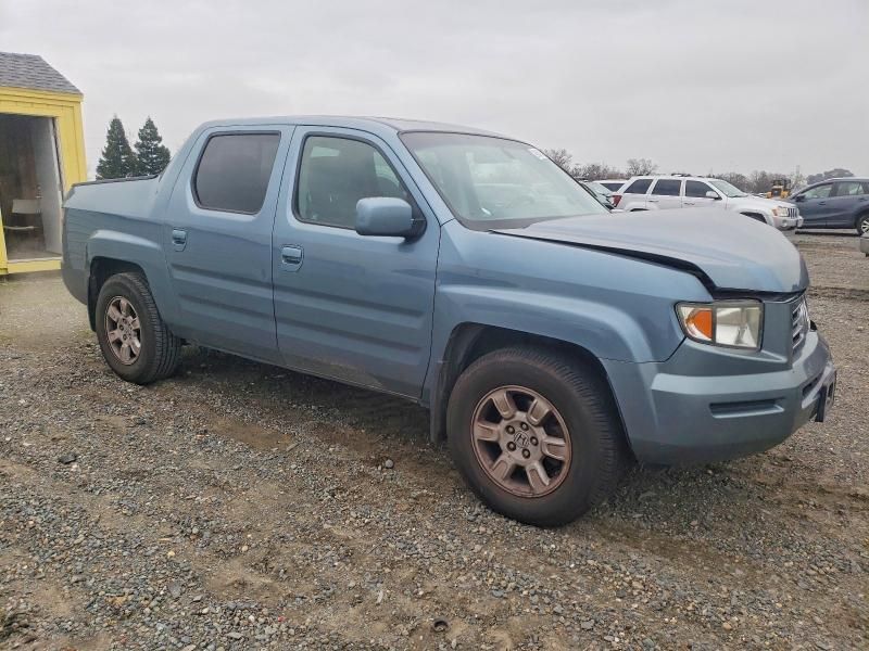 2007 Honda Ridgeline rtl