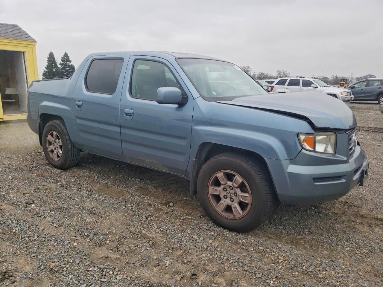 2007 Honda Ridgeline rtl