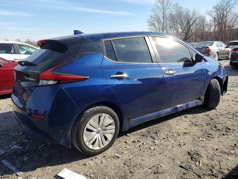 2022 Nissan Leaf s