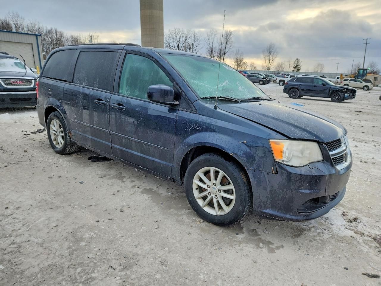 2014 Dodge Grand Caravan sxt