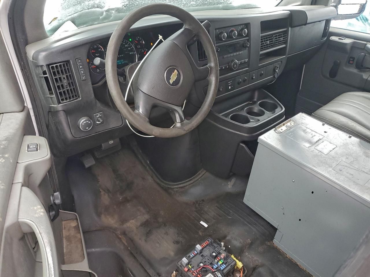 2013 Chevrolet Express G2500