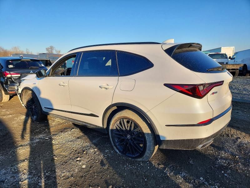 2025 Acura Mdx A-spec Advance