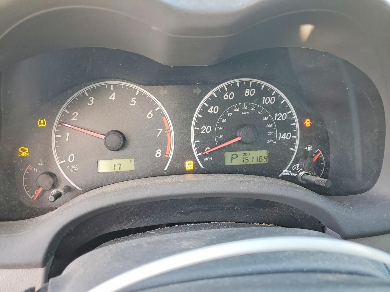 2010 Toyota Corolla Base