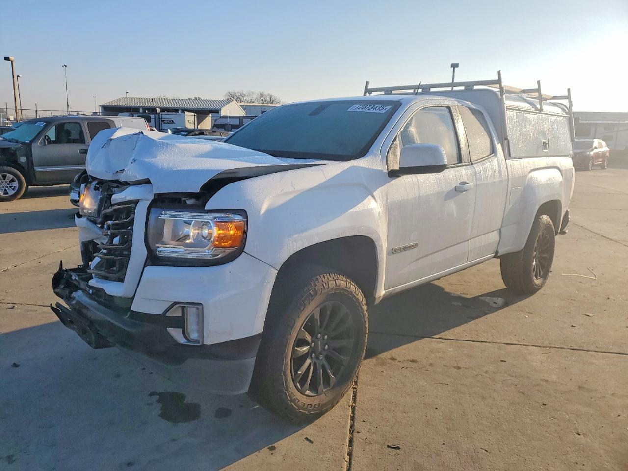 2022 GMC Canyon Elevation