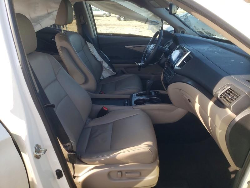 2017 Honda Pilot exl