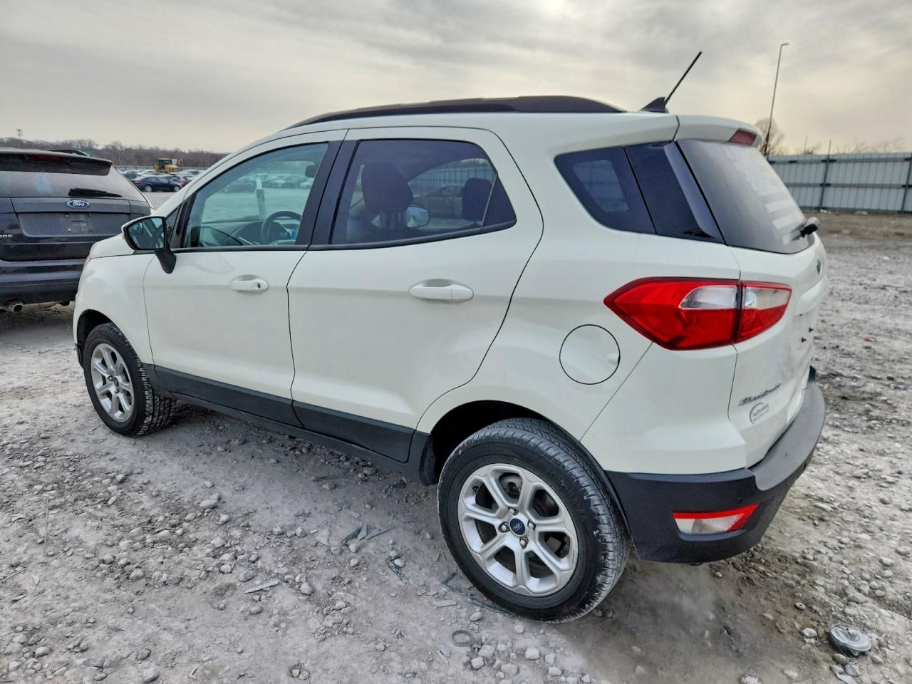 2020 Ford Ecosport se