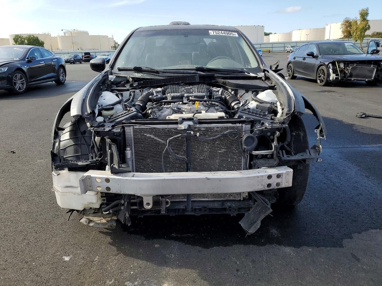 2012 Infiniti G37 Base