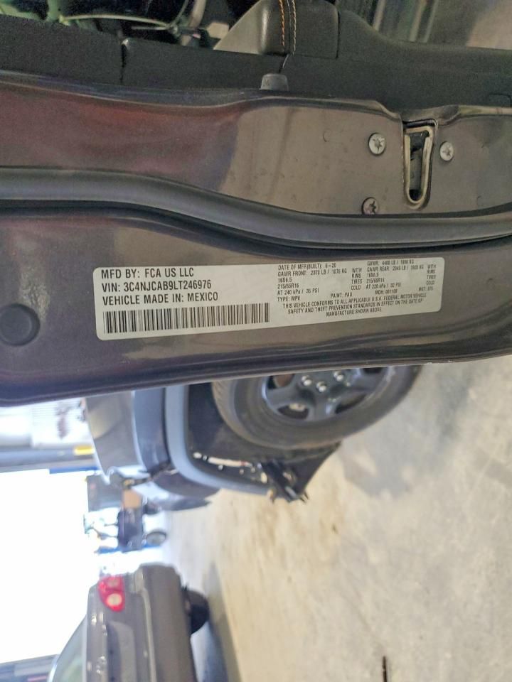 2020 Jeep Compass Sport