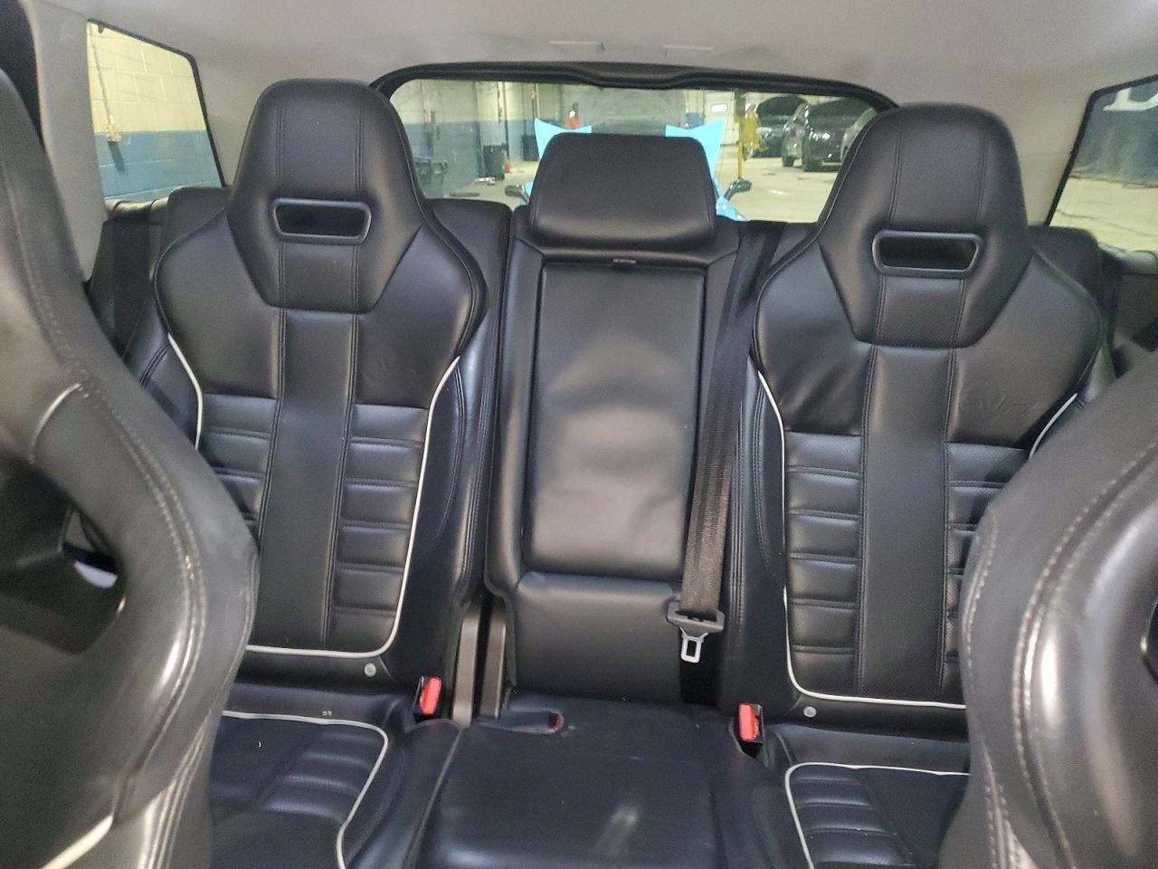 2016 Land Rover Range Rover Sport svr