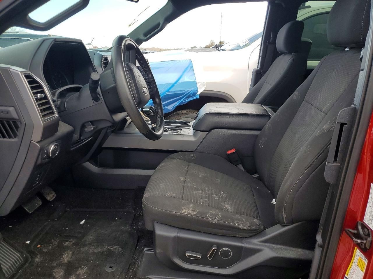 2017 Ford F150 Super cab