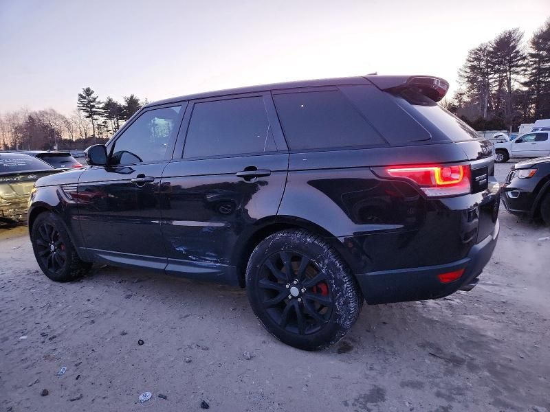 2017 Land Rover Range Rover Sport sc