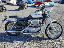 Salvage motorcycles for sale at Mentone, CA auction: 2002 Harley-Davidson XL883 C
