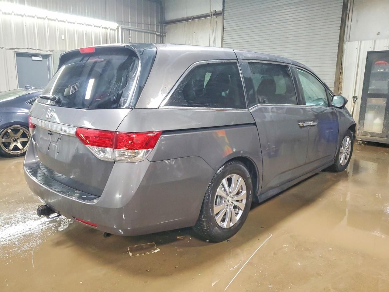 2014 Honda Odyssey exl