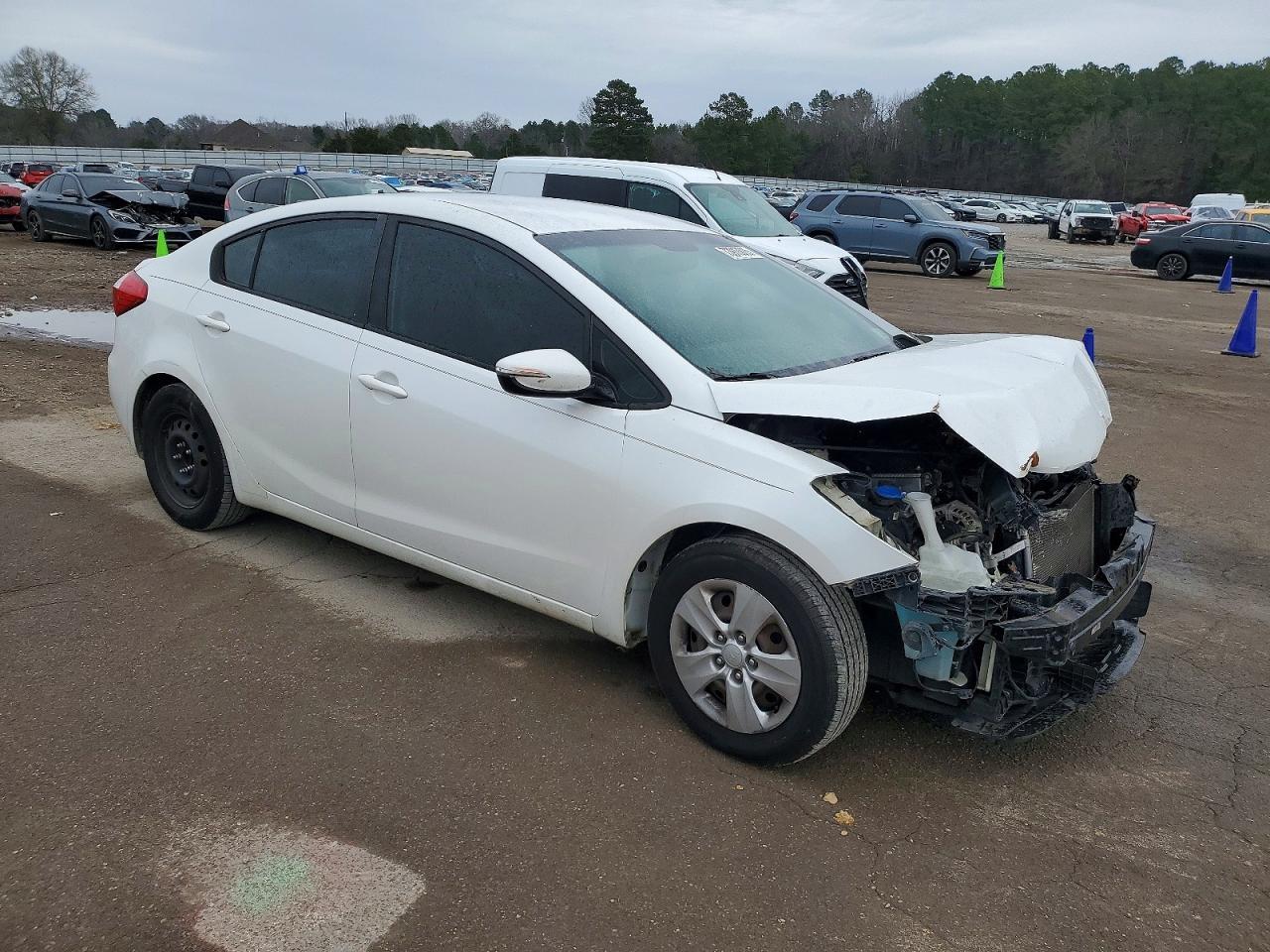 2016 KIA Forte lx