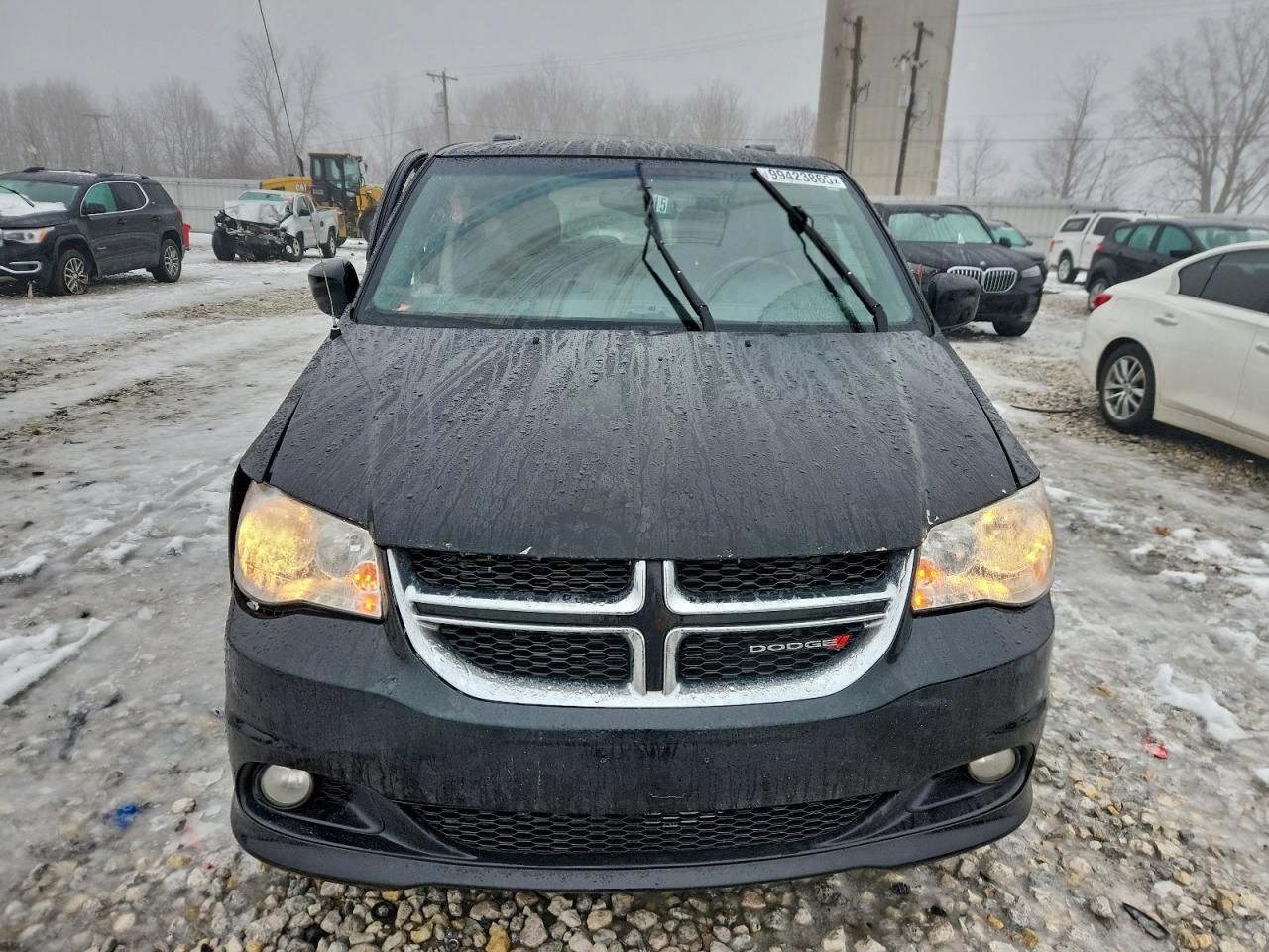 2016 Dodge Grand Caravan sxt