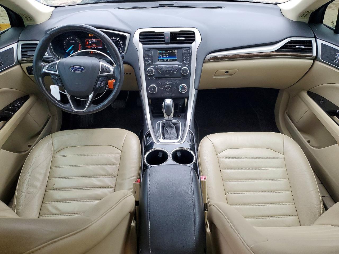 2013 Ford Fusion se