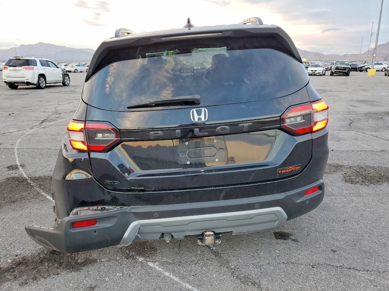 2025 Honda Pilot Trailsport