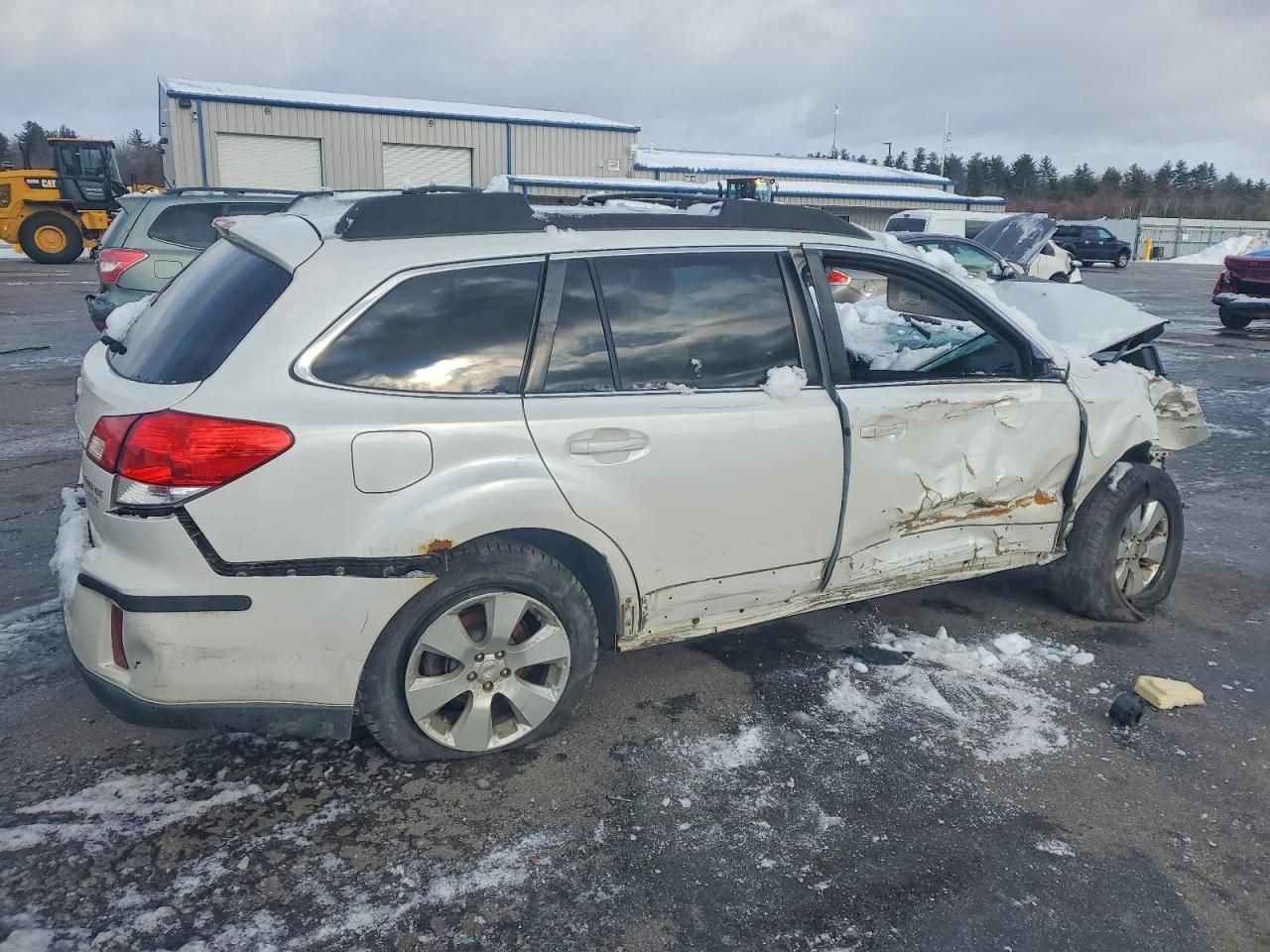2010 Subaru Outback 2.5i Limited