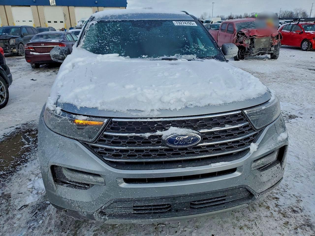 2021 Ford Explorer xlt