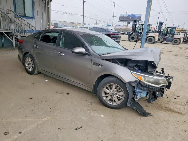 2016 KIA Optima lx