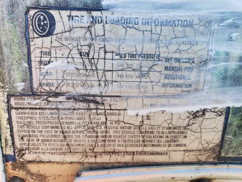 2011 Wells Cargo Enclosed Cargo Trailer