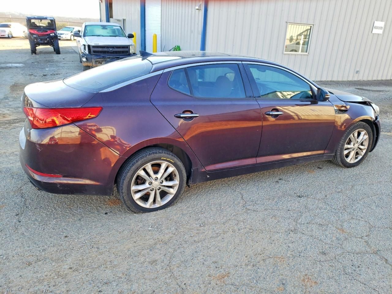 2013 KIA Optima ex