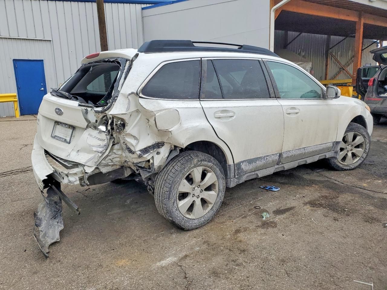 2012 Subaru Outback 2.5i Premium