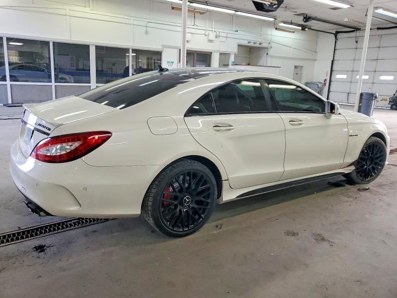 2015 Mercedes-Benz Cls 63 amg S-model