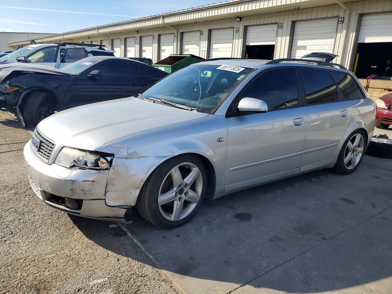 2005 Audi A4 1.8t Avant Quattro