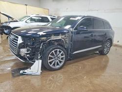 Audi q7 salvage cars for sale: 2018 Audi Q7 Premium Plus