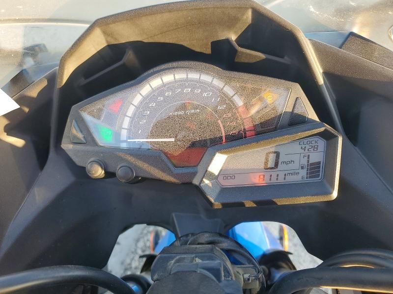 2017 Kawasaki Ex300 b